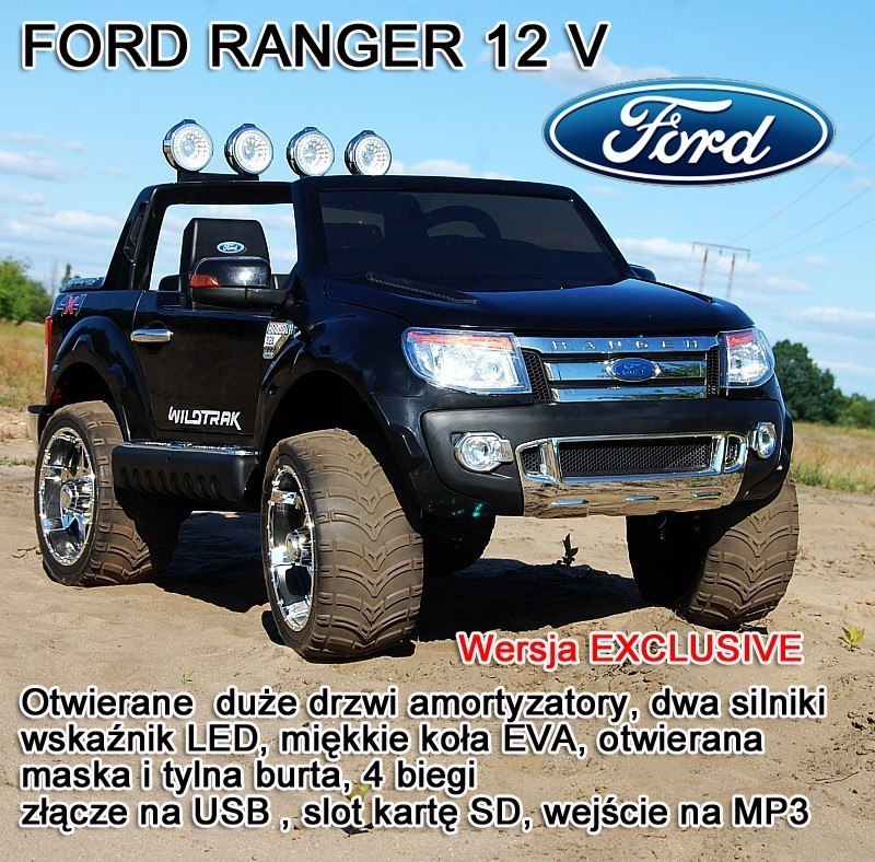 Электромобиль ford ranger f150